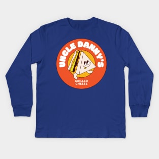 Unc D's Grilled Cheese Kids Long Sleeve T-Shirt